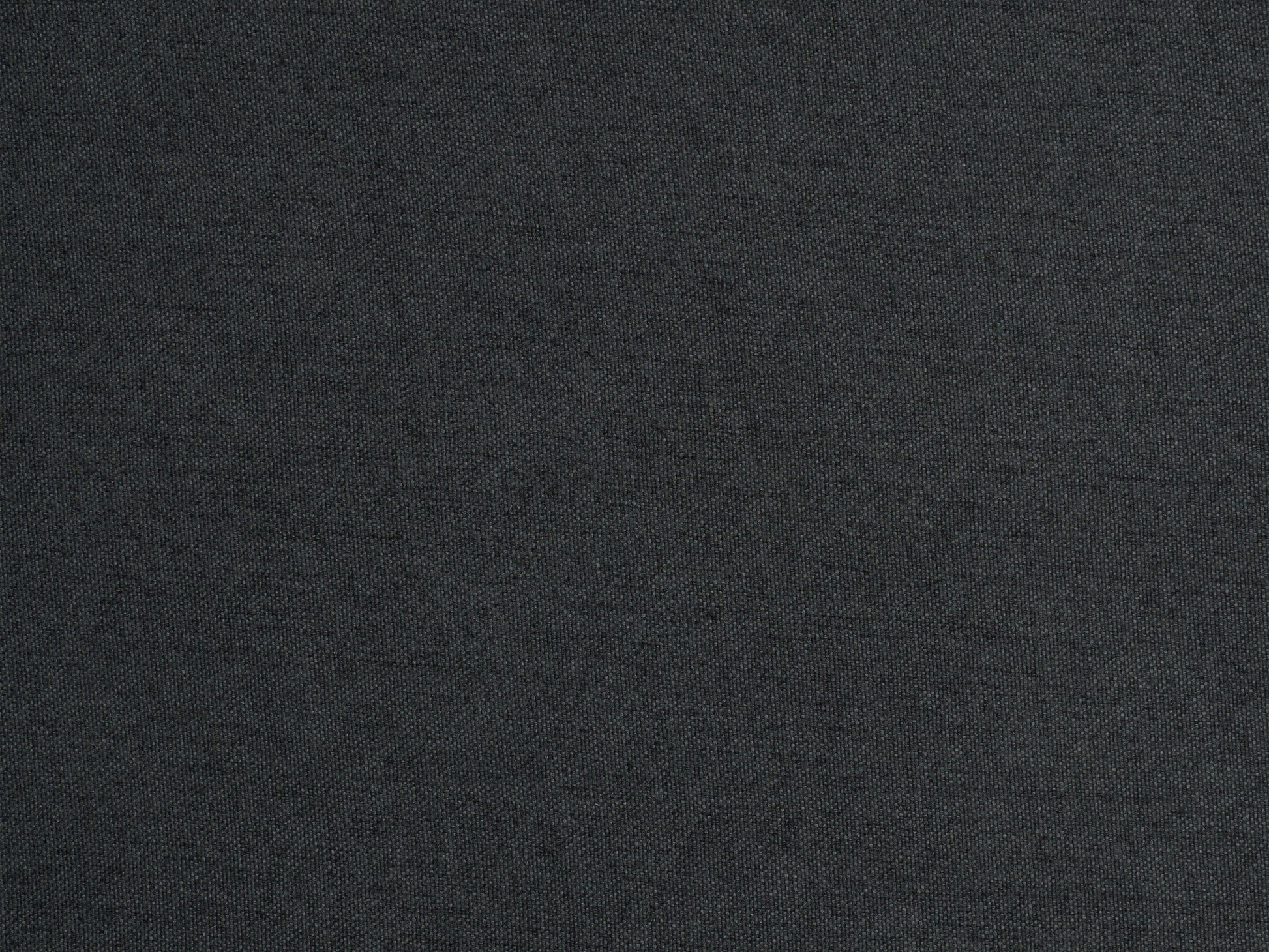 Dark grey fabric dining chairs with wooden legs, set of 2, featuring a modern design and comfortable cushioned seats.