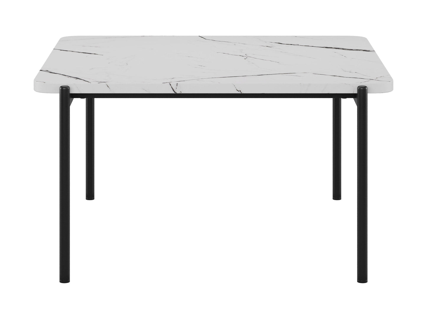 White marble coffee table set with gold metal legs, elegant design, and modern style for living room decor.