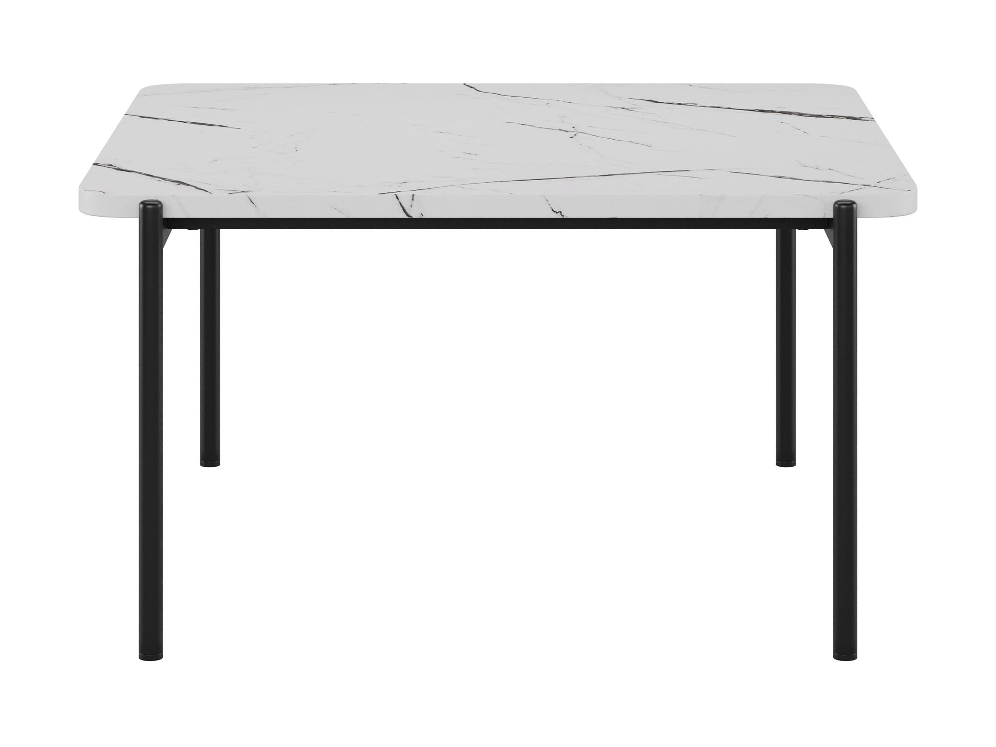 White marble coffee table set with gold metal legs, elegant design, and modern style for living room decor.