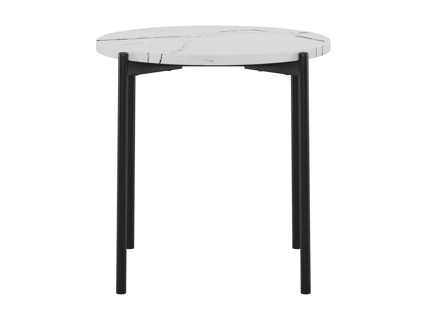 3 piece coffee table set with glass tops, black metal frames, and sleek modern design.
