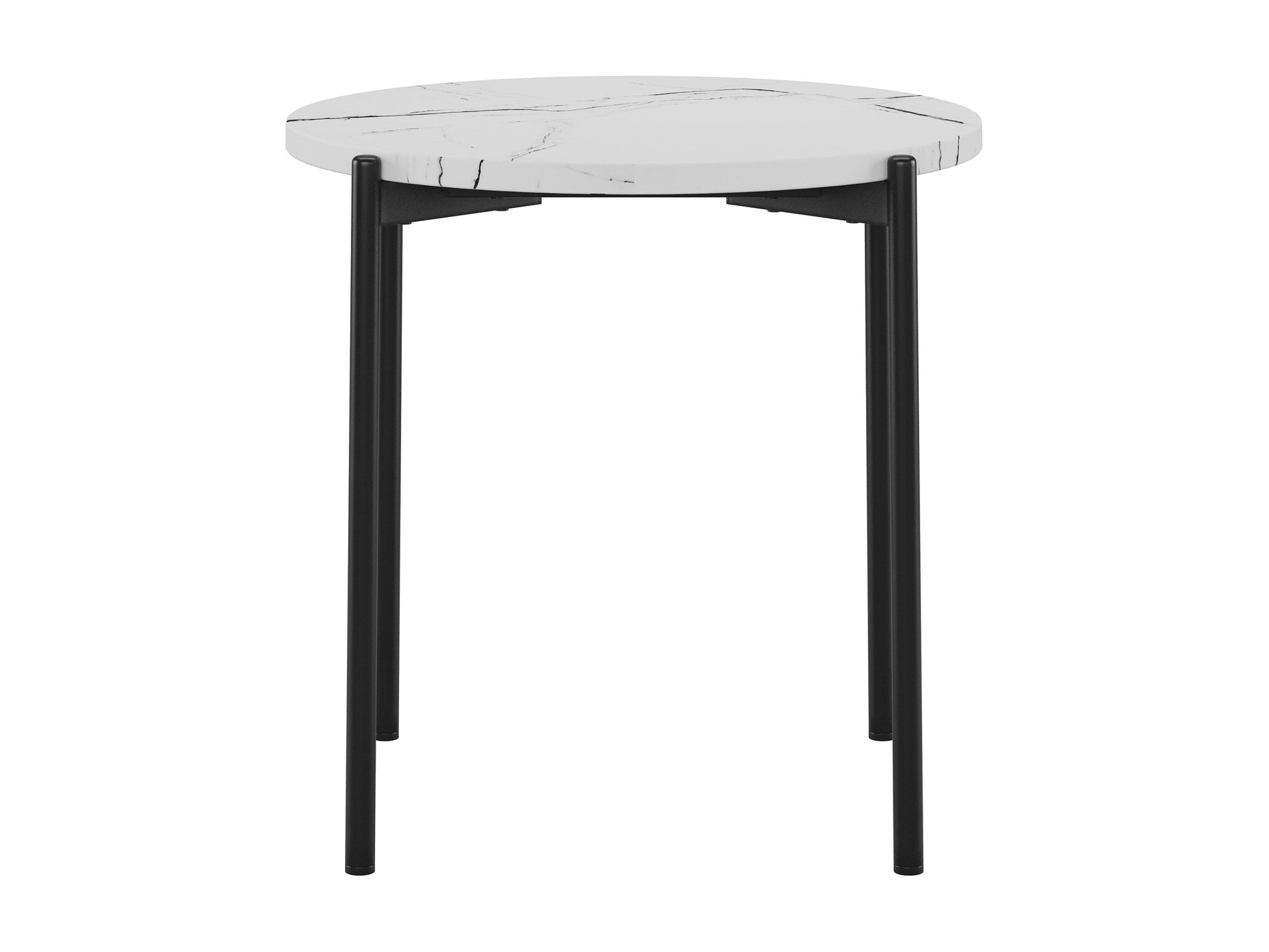 3 piece coffee table set with glass tops, black metal frames, and sleek modern design.