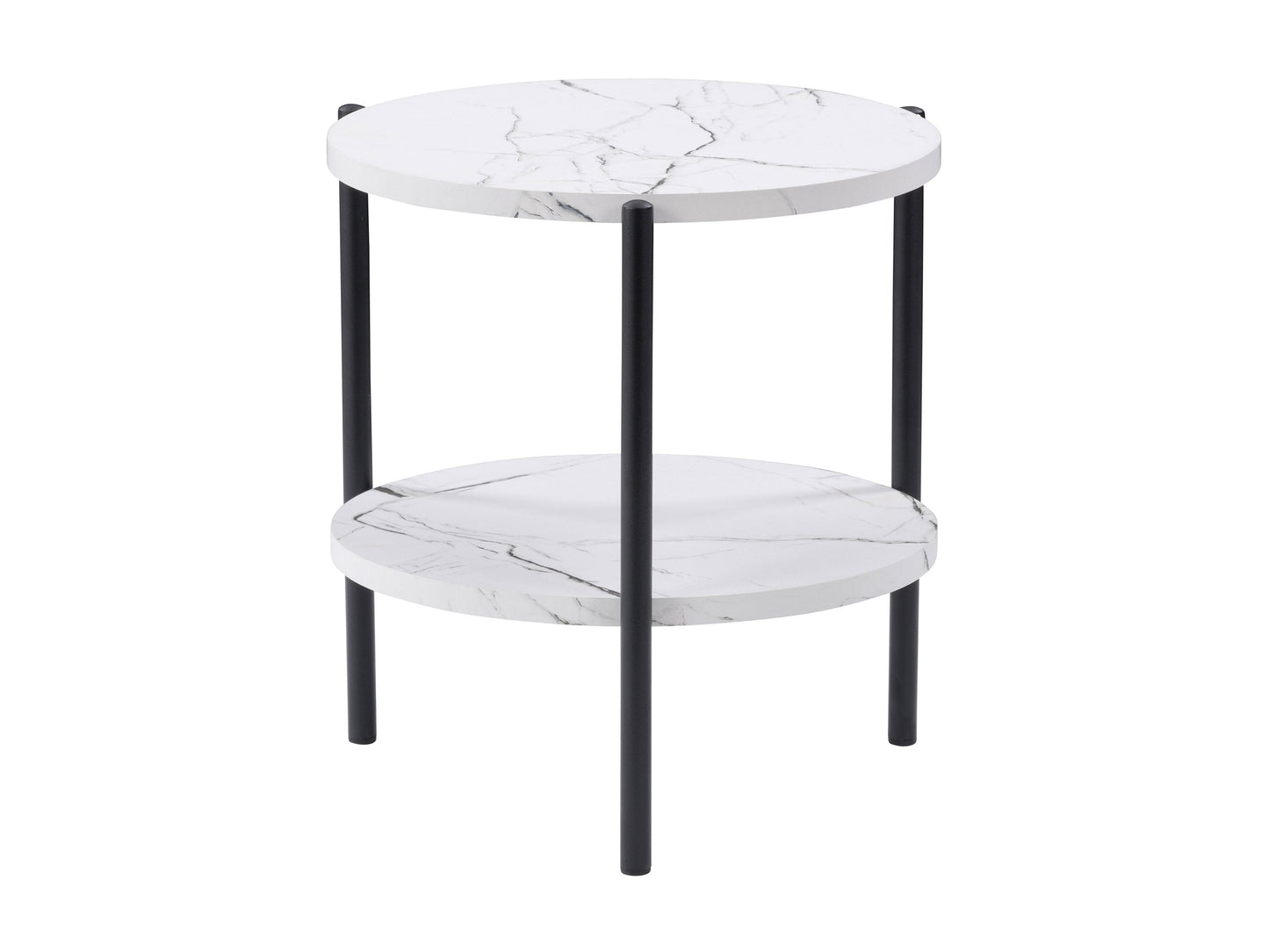 3-piece coffee table set with black metal frames and glass tops, featuring a modern design and sleek lines for contemporary living spaces.