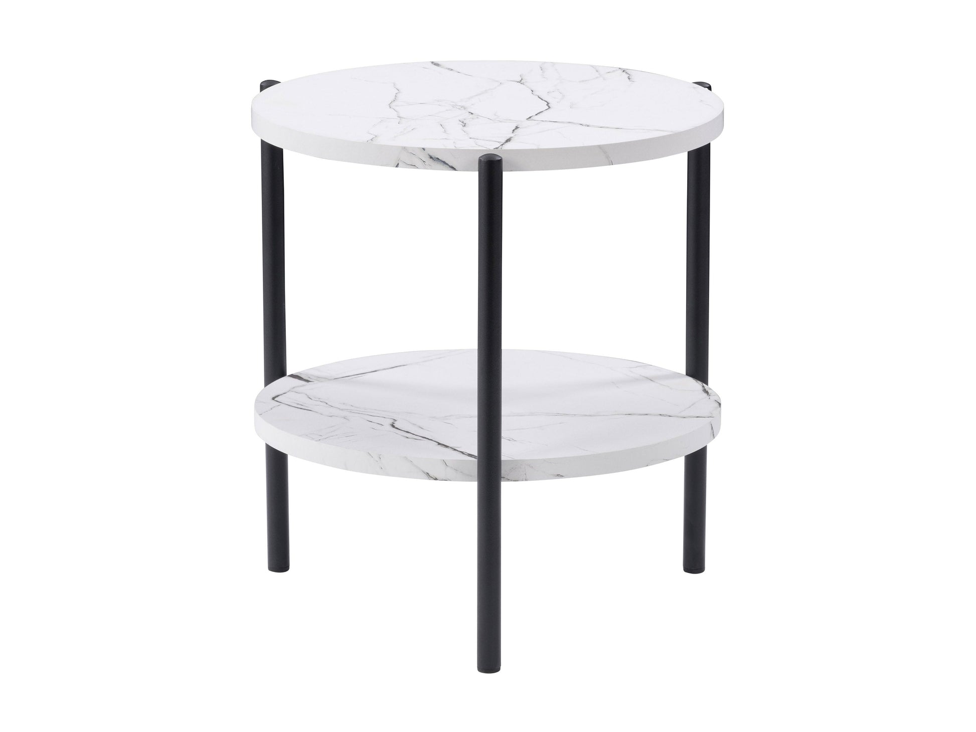 3-piece coffee table set with black metal frames and glass tops, featuring a modern design and sleek lines for contemporary living spaces.