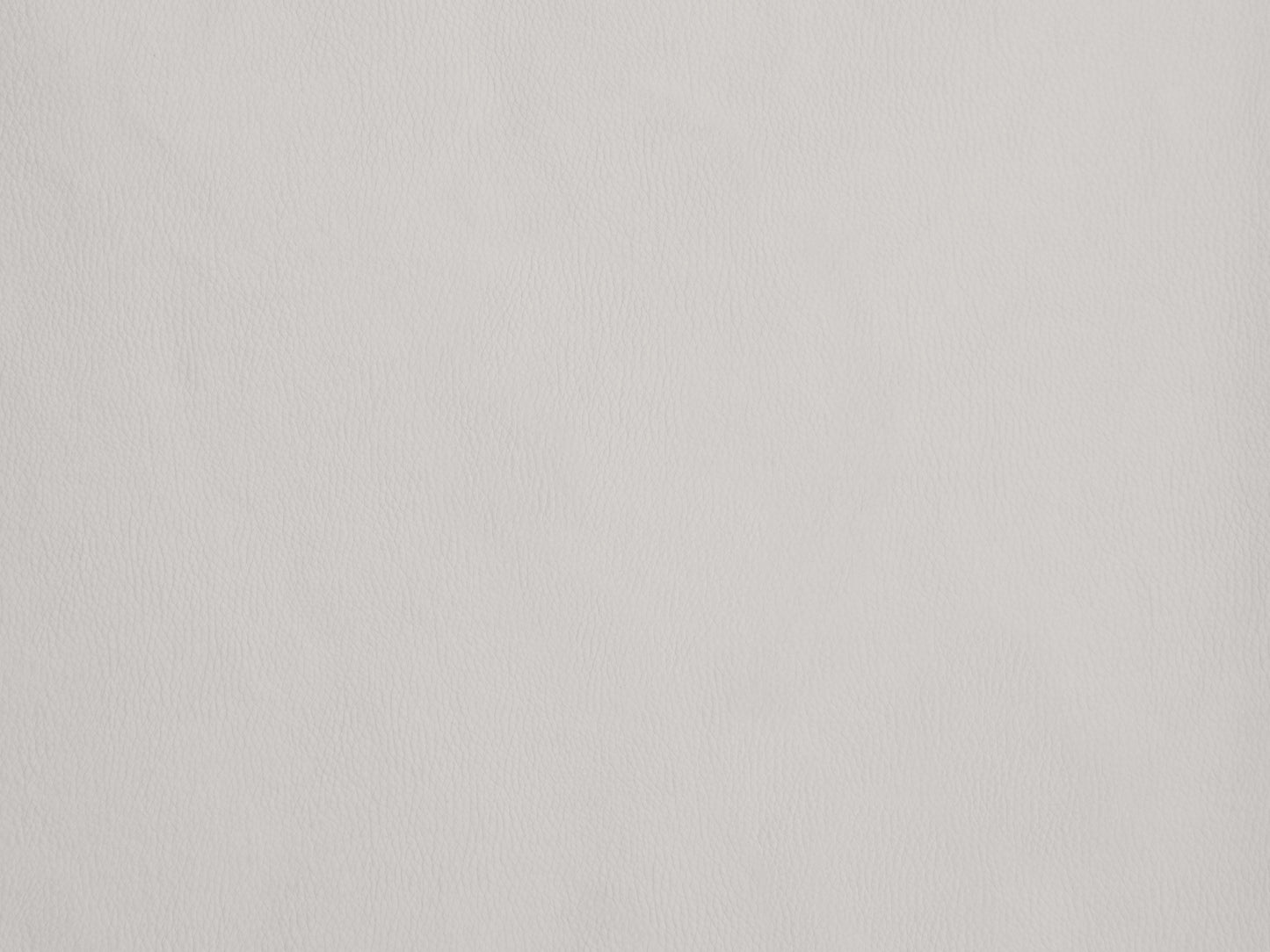 Marin Faux Leather Swivel Glider Modern Recliner, White