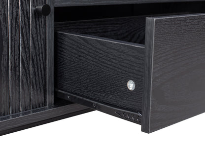 Curved TV Stand / Media Console  for up to 75" TVs