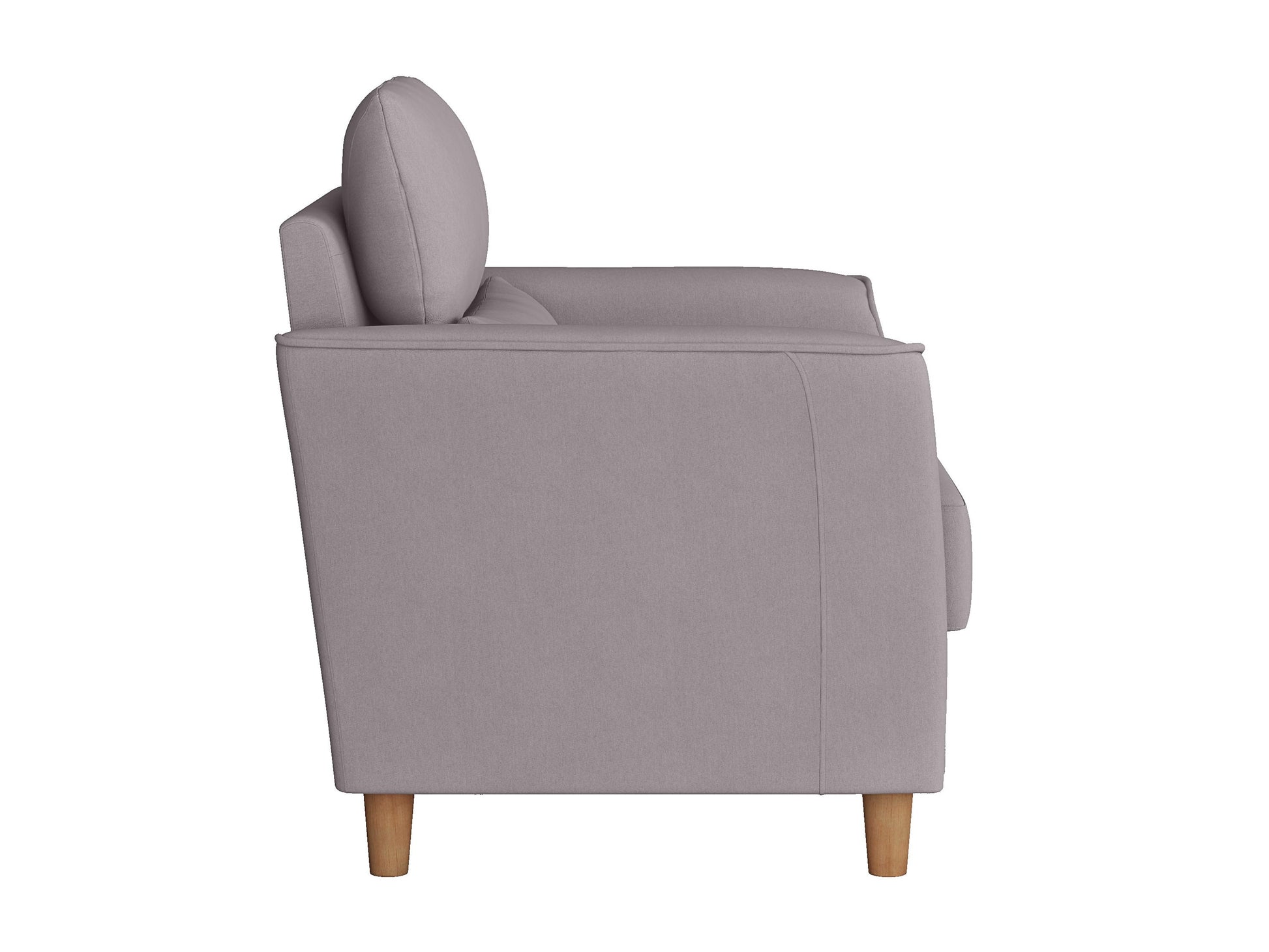 Modern blue velvet armchair with tufted backrest, gold metal legs, and plush cushioning, perfect for contemporary living rooms or office spaces.