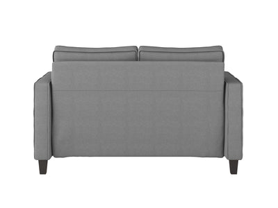 light grey 2 Seater Sofa Loveseat Georgia Collection product image by CorLiving#color_georgia-light-grey