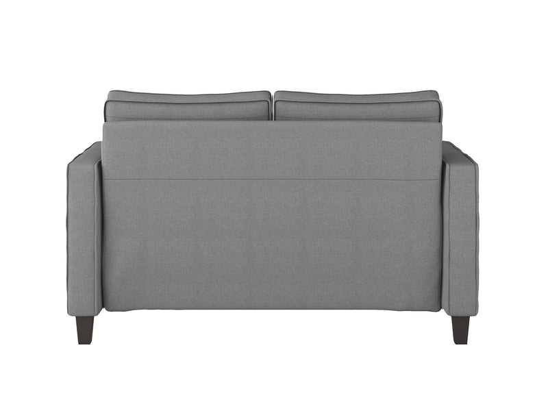 light grey 2 Seater Sofa Loveseat Georgia Collection product image by CorLiving