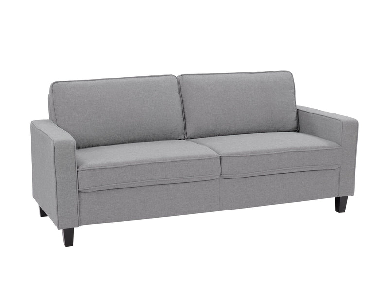 light grey 3 Seater Sofa Georgia Collection product image by CorLiving