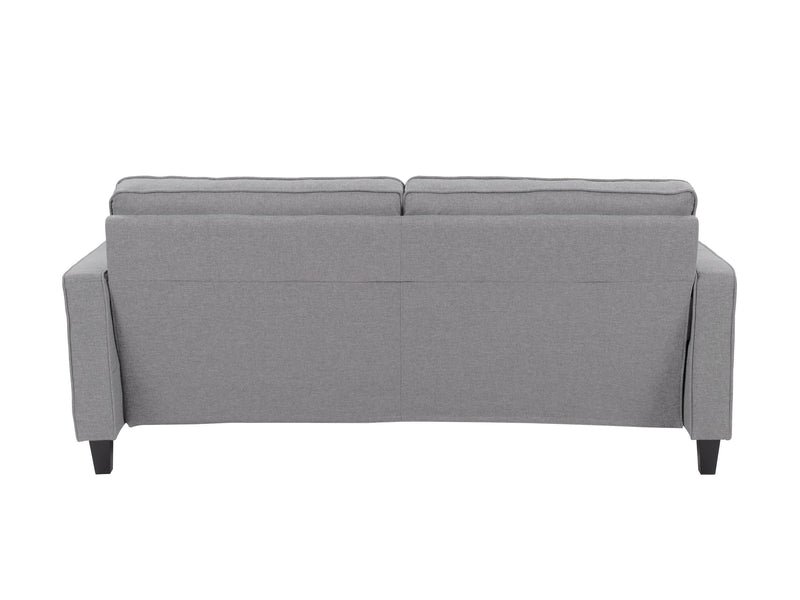 light grey 3 Seater Sofa Georgia Collection product image by CorLiving