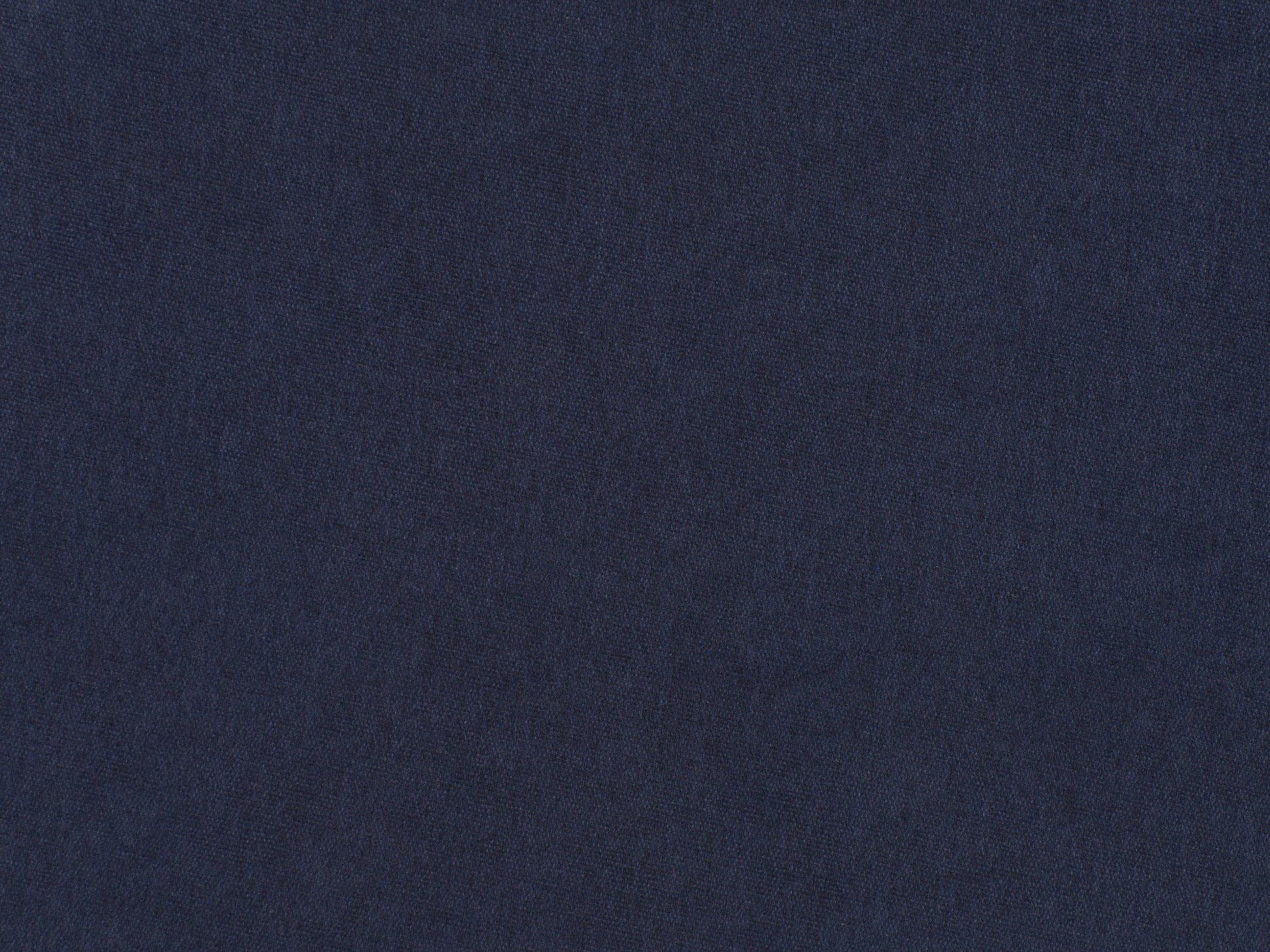 Navy blue 2-seater loveseat with tufted cushions, wooden legs, and a modern minimalist design.