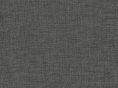 Dark grey push back recliner with fabric upholstery, wooden legs, and tufted backrest for modern living rooms.