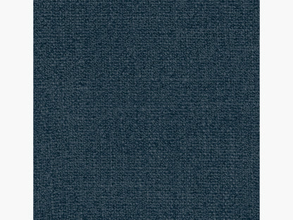 Blue Tufted Storage Bench