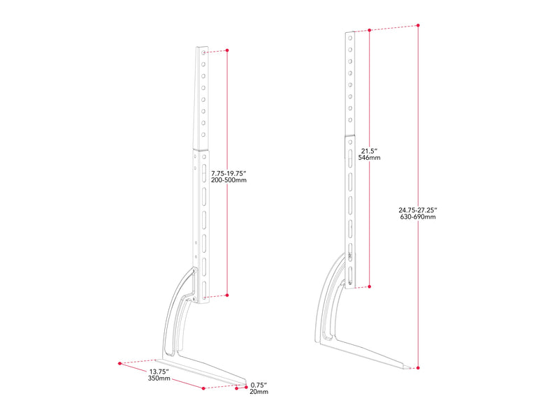 Base Stand for TV&