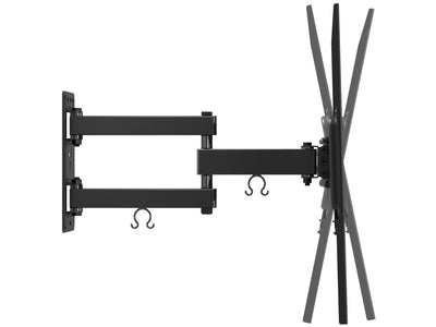 Full Motion TV Wall Mount for TV's up to 70"