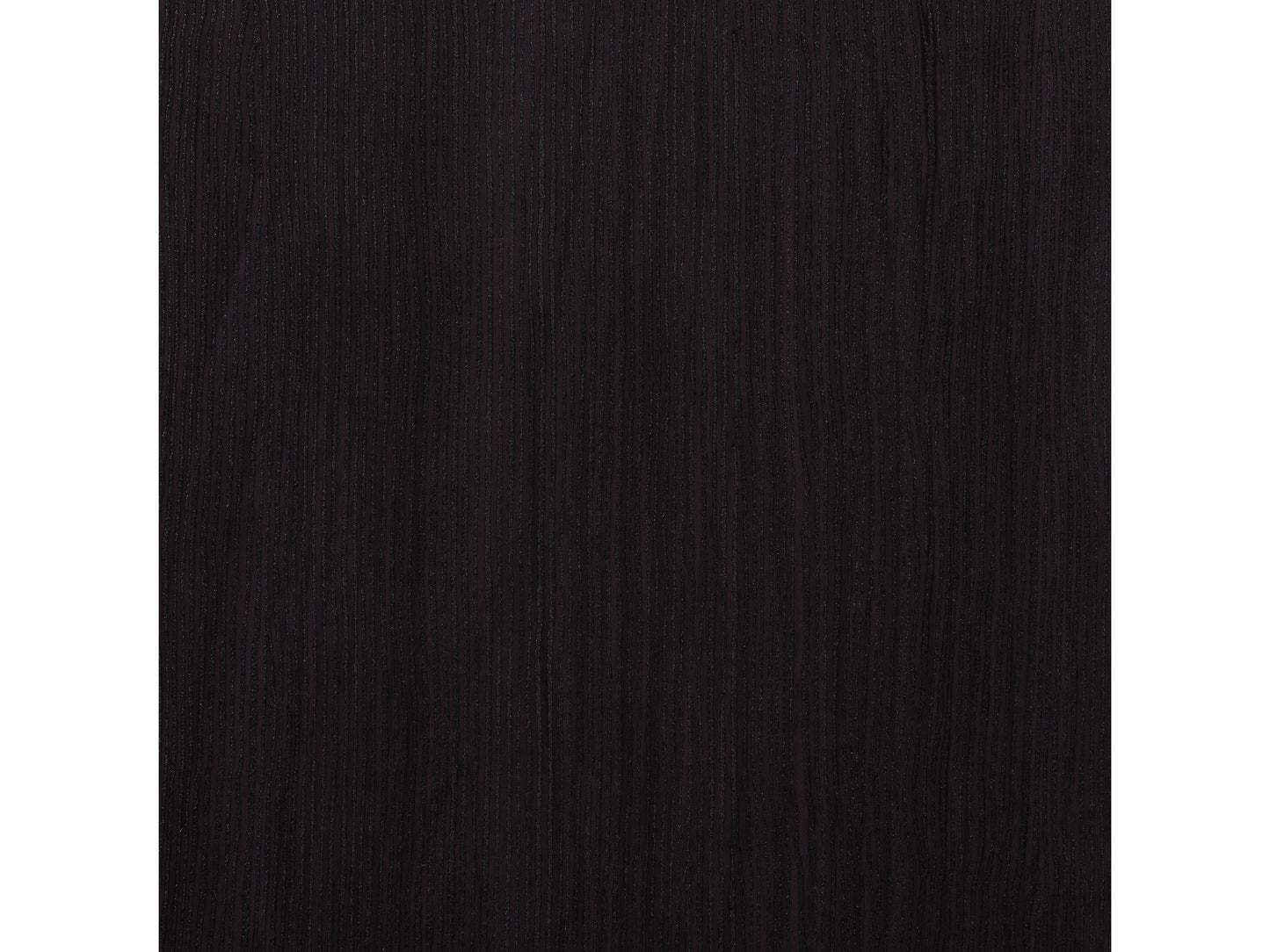 Black tall bedroom dresser with five drawers, sleek handles, and a modern minimalist design.