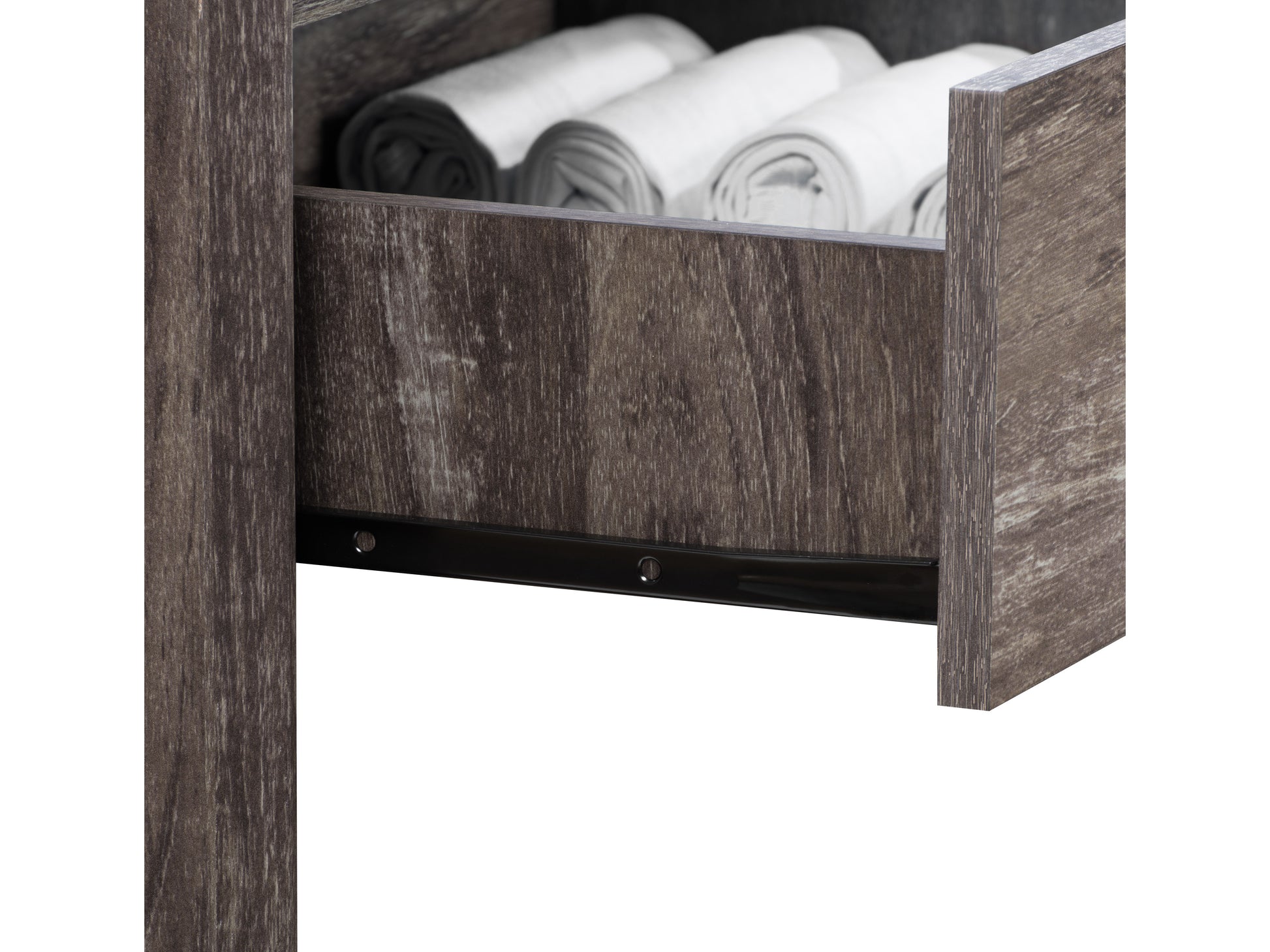 Dark wood 8 drawer dresser with sleek metal handles, sturdy construction, and smooth finish. Ideal for bedroom storage, blending modern design with functionality. Perfect for organizing clothes and accessories.