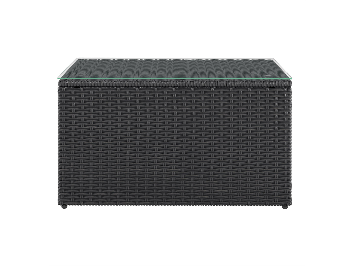 Wicker Patio Coffee Table