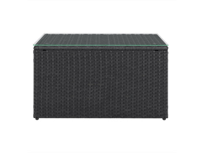 Wicker Patio Coffee Table