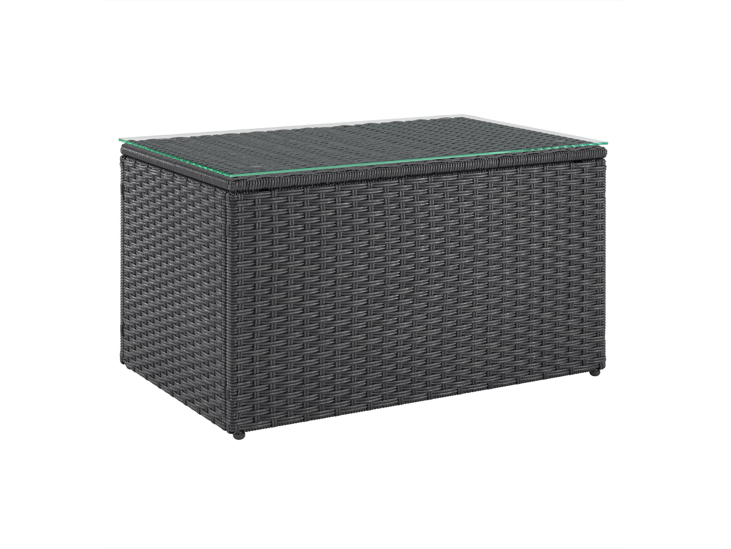 Wicker Patio Coffee Table