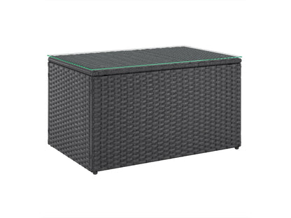 Wicker Patio Coffee Table