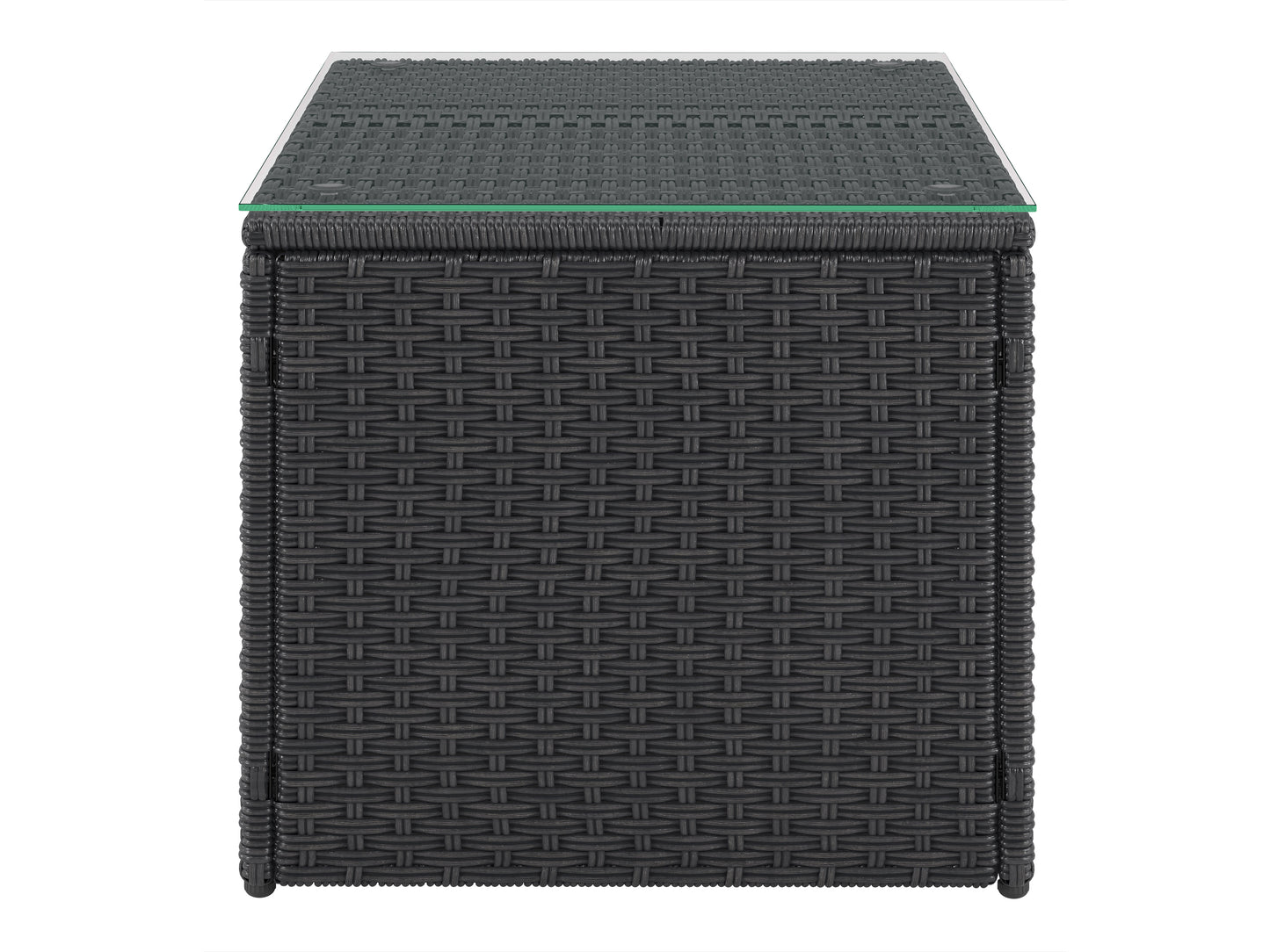 Wicker Patio Coffee Table