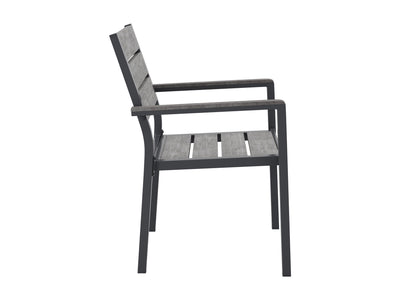 Patio Dining Chairs, Set of 2