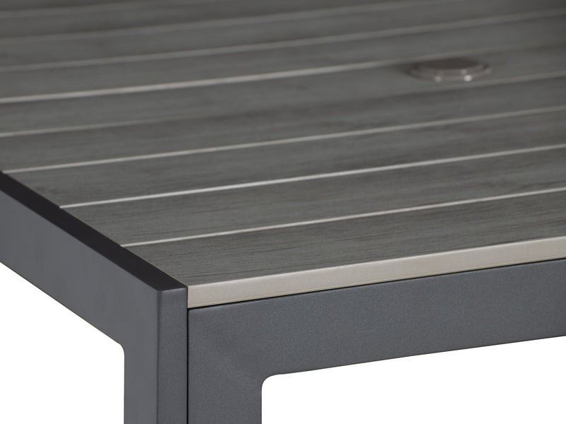 Square Outdoor Dining Table