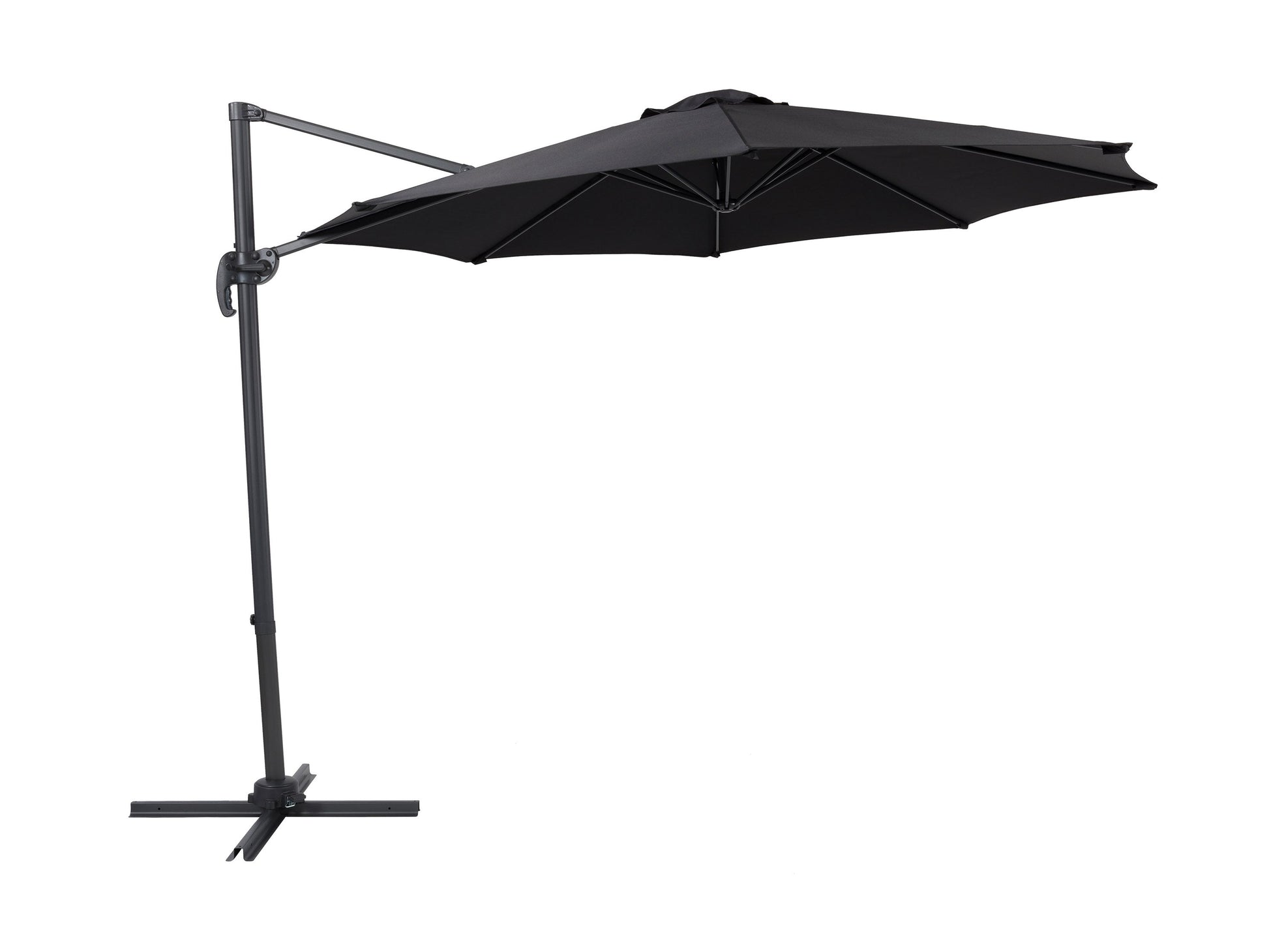 corliving offset patio umbrella base Offset Patio Umbrella