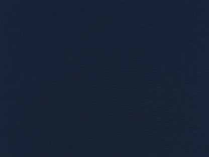 Navy blue 9.5ft offset patio umbrella with 360-degree rotation and durable fabric canopy.