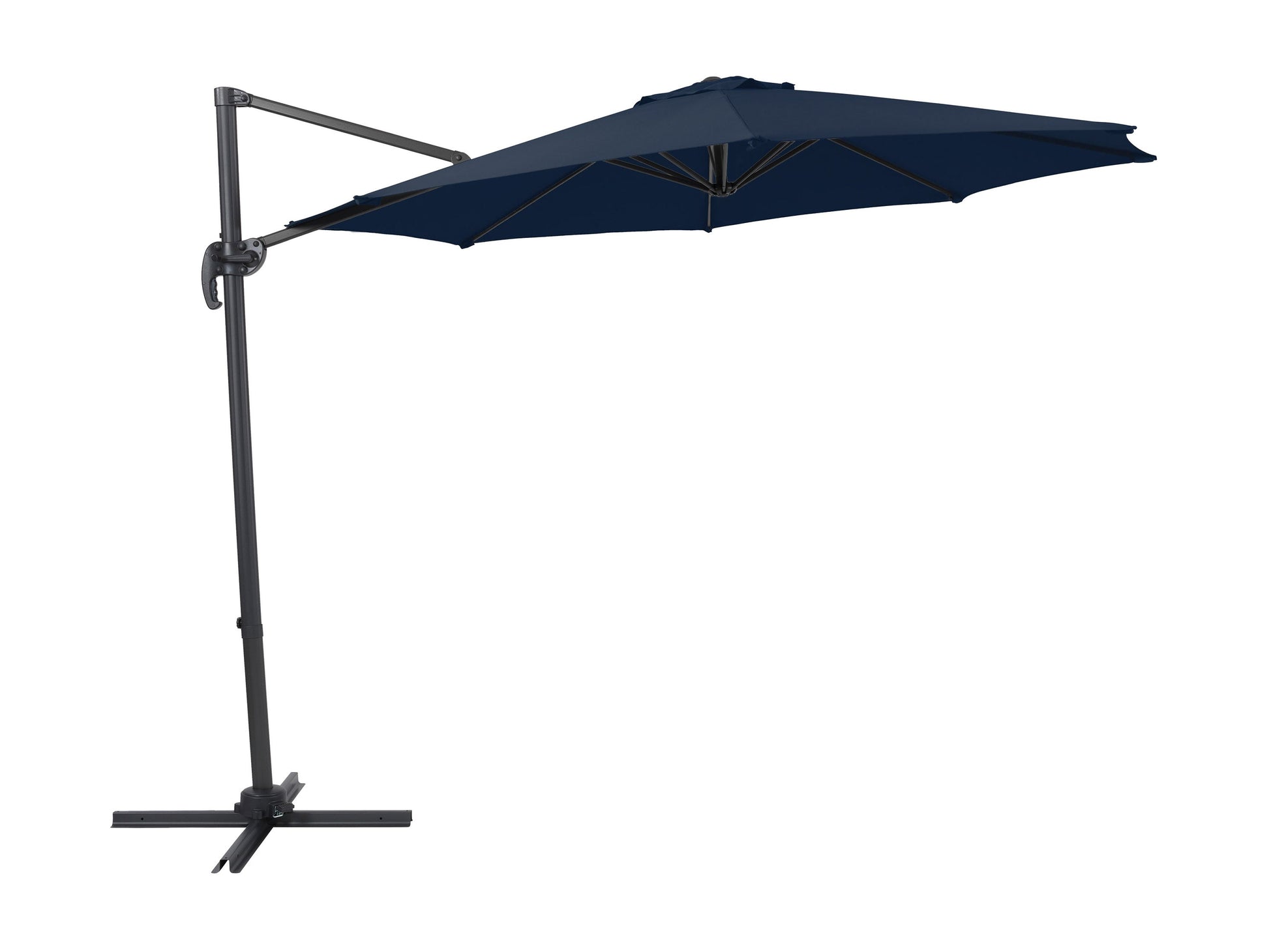 corliving offset patio umbrella base Offset Patio Umbrella