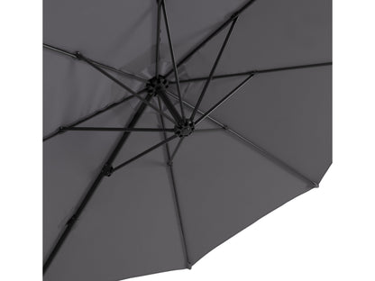 corliving offset patio umbrella instructions Crimson Red Fabric 11.5ft Deluxe w/Base Weights : Patio, Lawn & Garden Made with wood textured HDPE theyre stylish and built to endure rain Outdoor Umbrella Cantilever Style