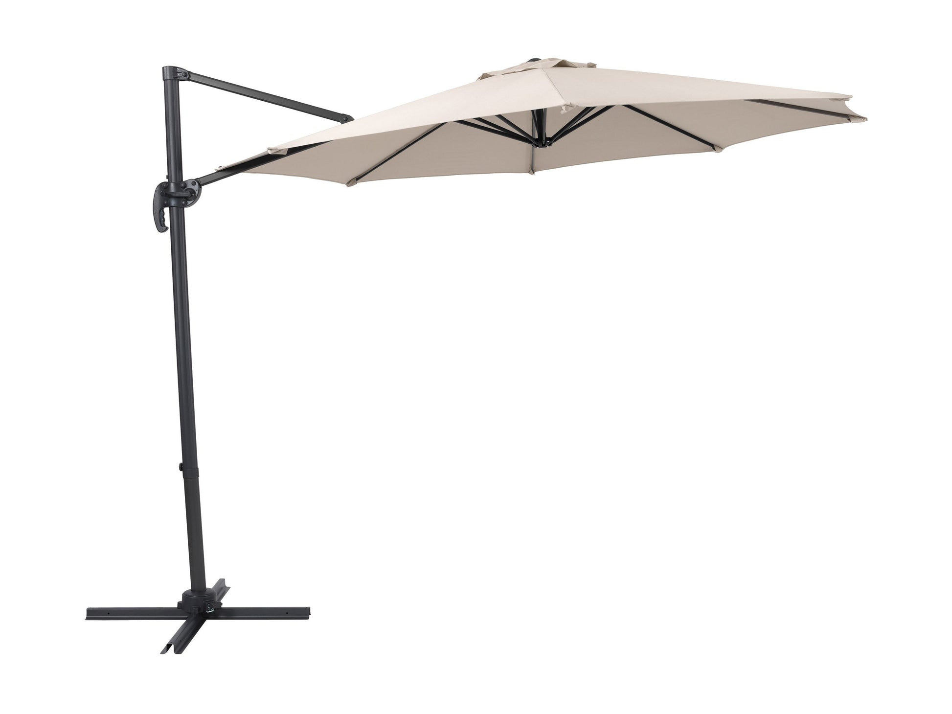 360 rotating patio umbrella Offset Patio Umbrella