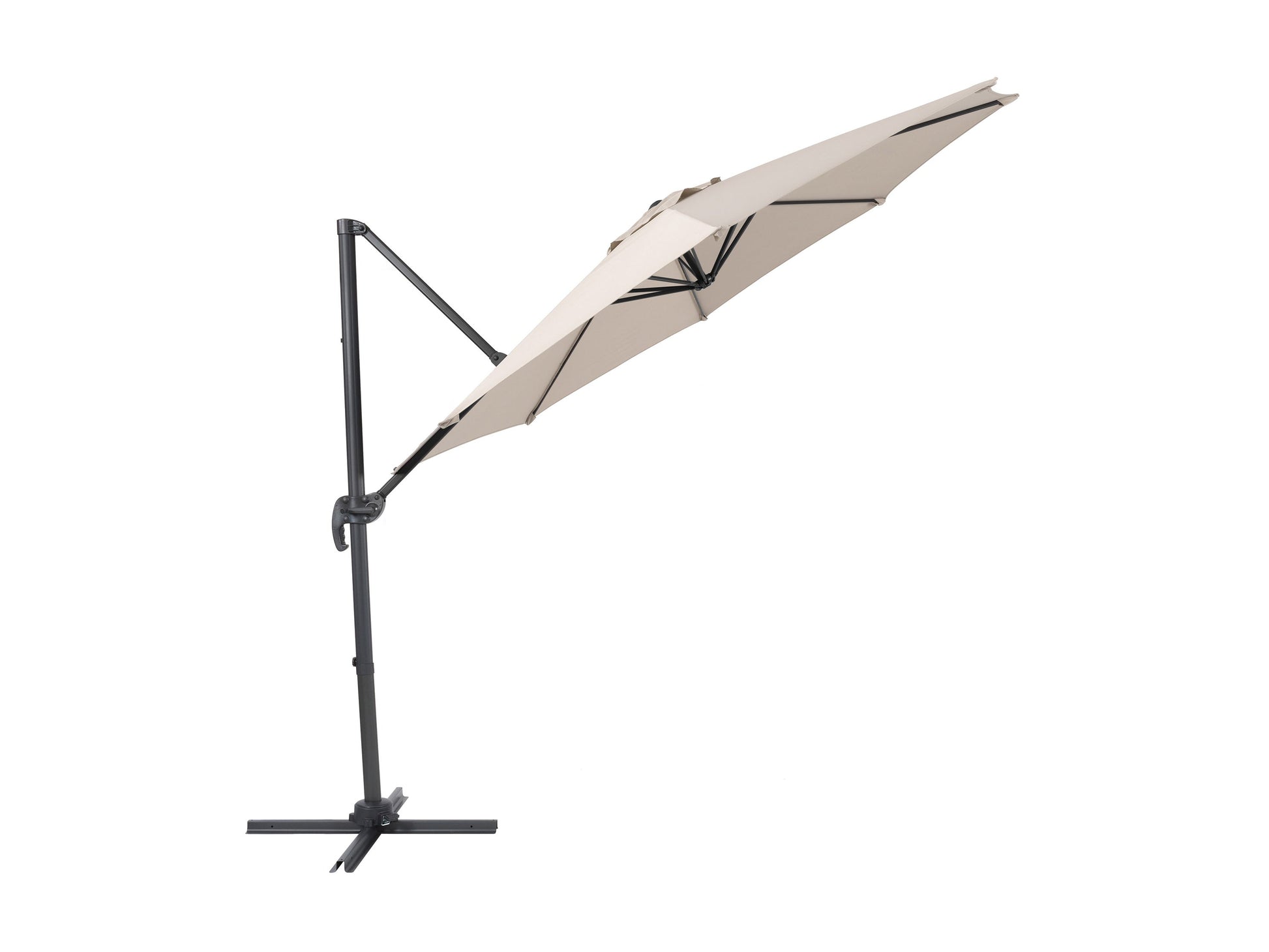 corliving 3m offset patio umbrella Offset Patio Umbrella