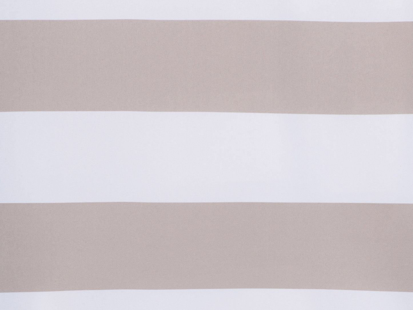10ft round patio umbrella, taupe and white stripes, tilting feature, UV-resistant fabric, ideal for outdoor shade.
