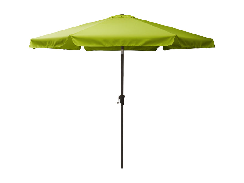 lime green 10ft patio umbrella, round tilting 200 Series product image CorLiving