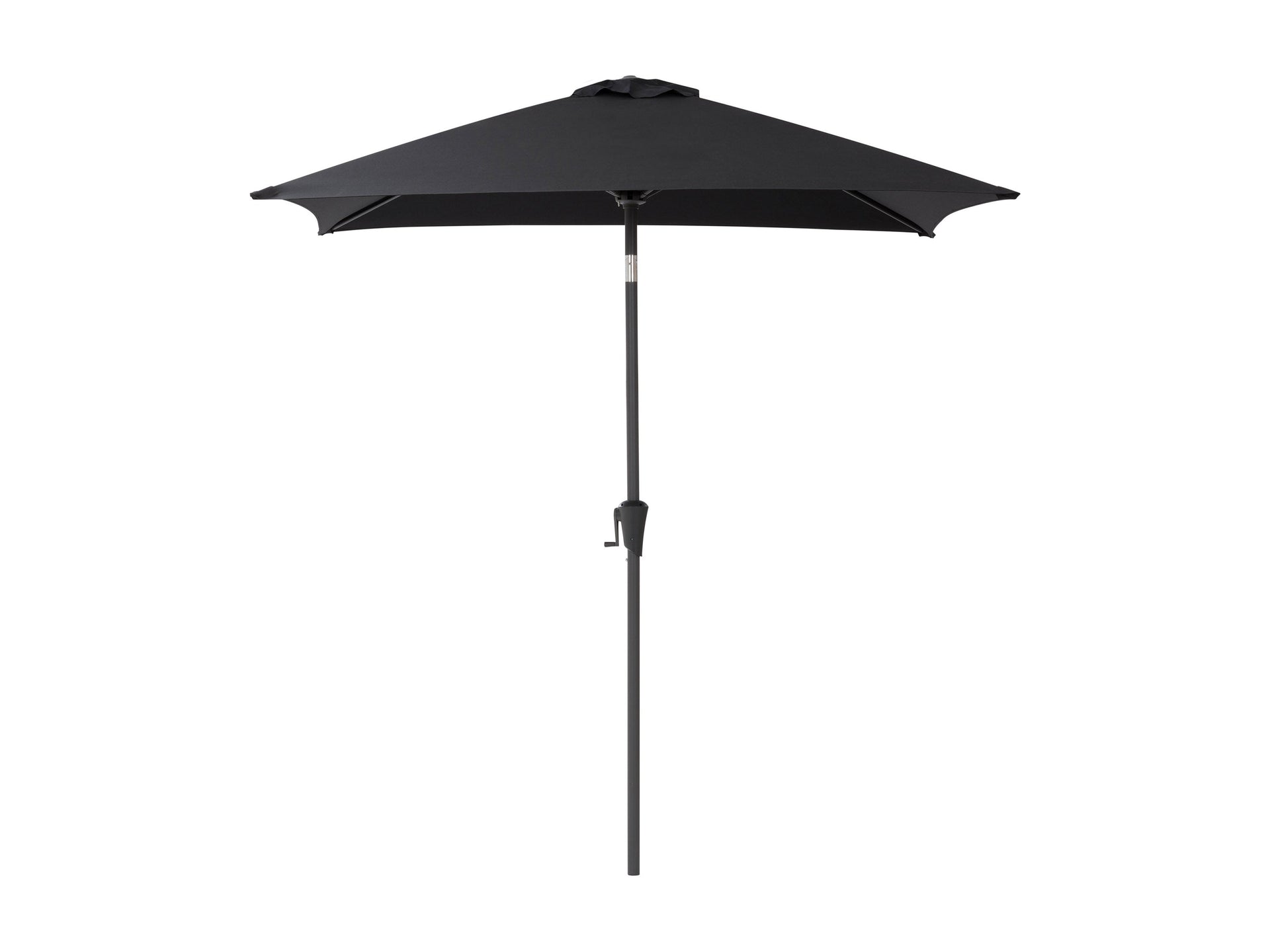 corliving gray black patio umbrella stand Square Patio Umbrella