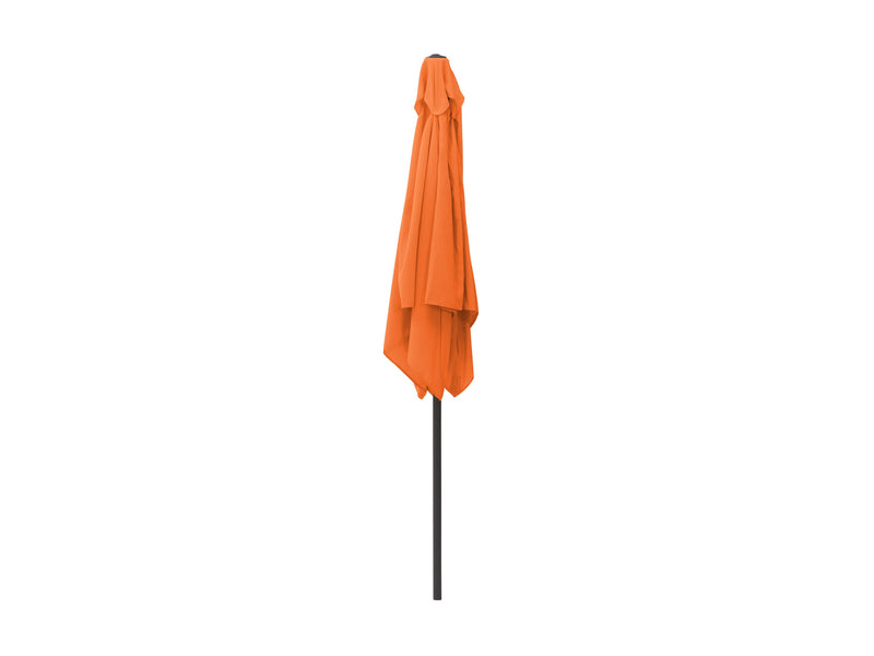 orange square patio umbrella, tilting 300 Series product image CorLiving