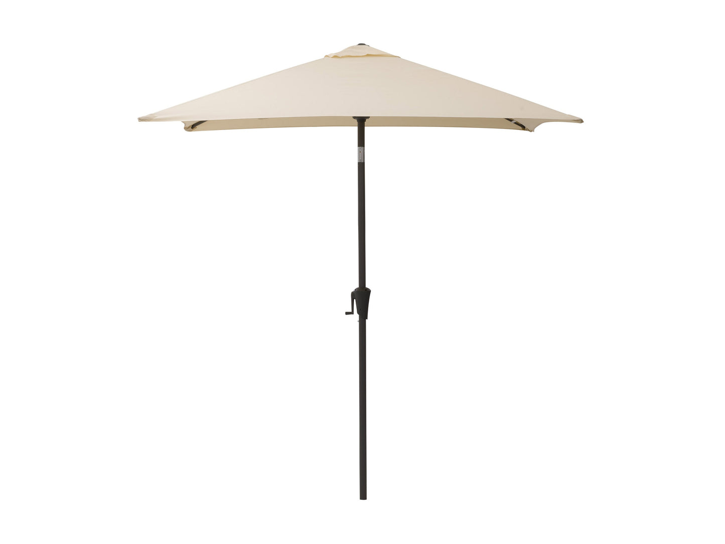 9ft Square Warm White Patio Umbrella