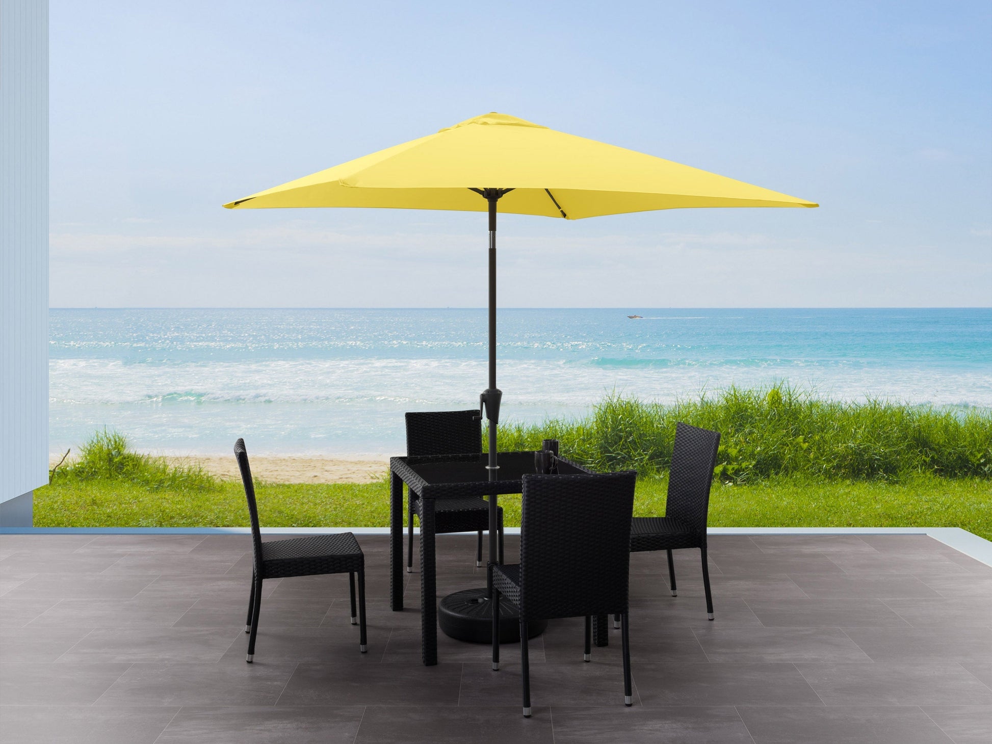 Square Patio Umbrella