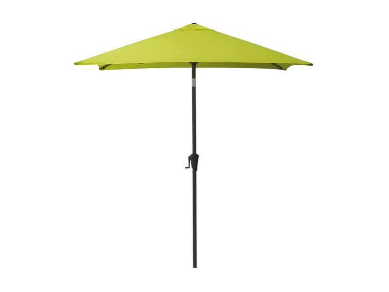 lime green square patio umbrella, tilting 300 Series product image CorLiving
