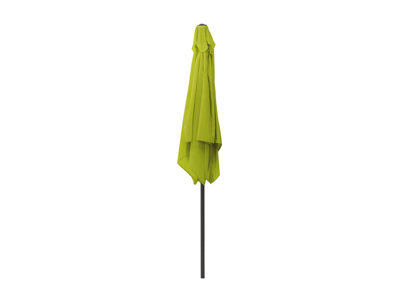 lime green square patio umbrella, tilting 300 Series product image CorLiving