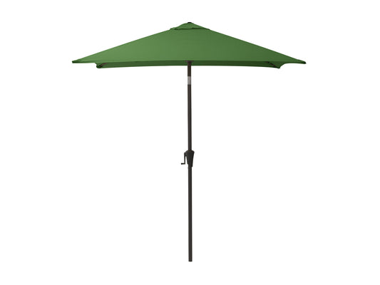 gracious living patio umbrella Backyard Expressions 9ft Solar with 32 LED Lights resistant and water Outdoor 10FT Square Adjustable Offset