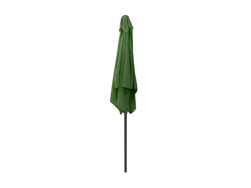 forest green square patio umbrella, tilting 300 Series product image CorLiving