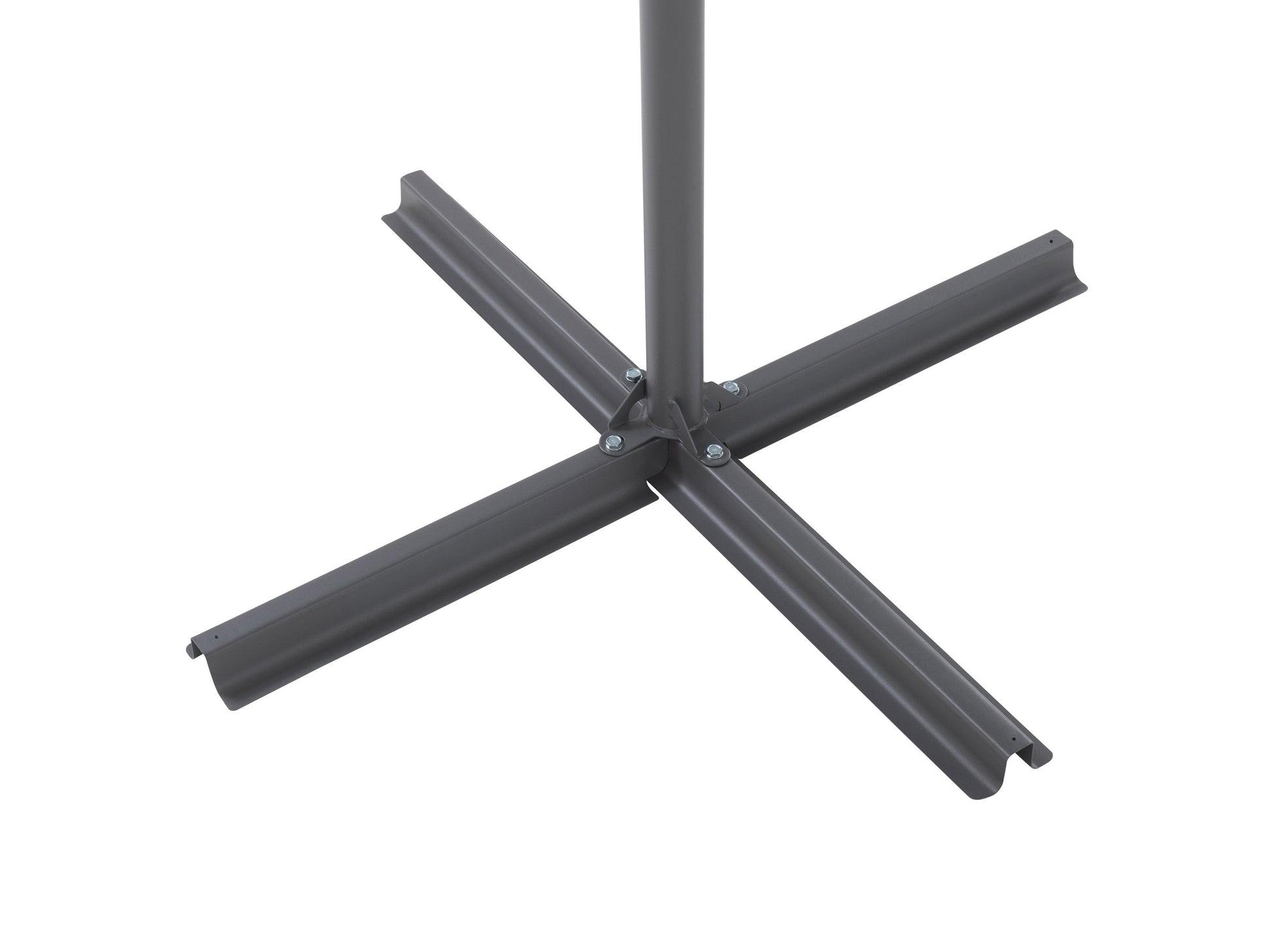 corliving offset patio umbrella base Tilting Offset Patio Umbrella