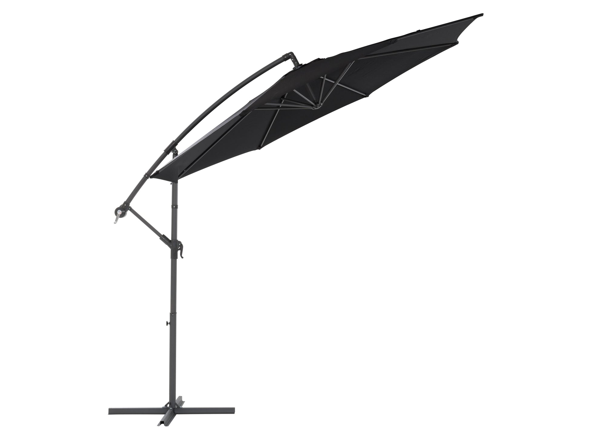 corliving offset patio umbrella stand Tilting Offset Patio Umbrella