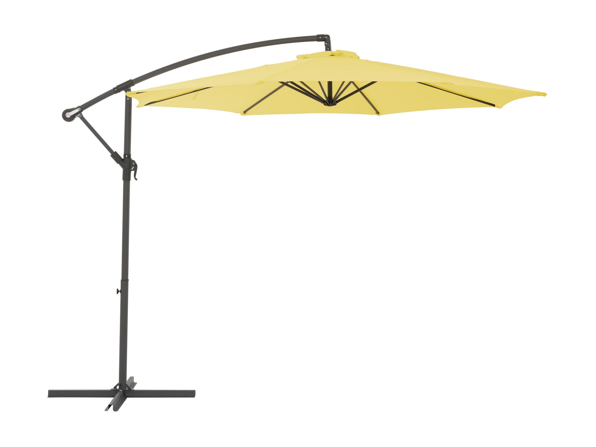 corliving offset patio umbrella Tilting Offset Patio Umbrella