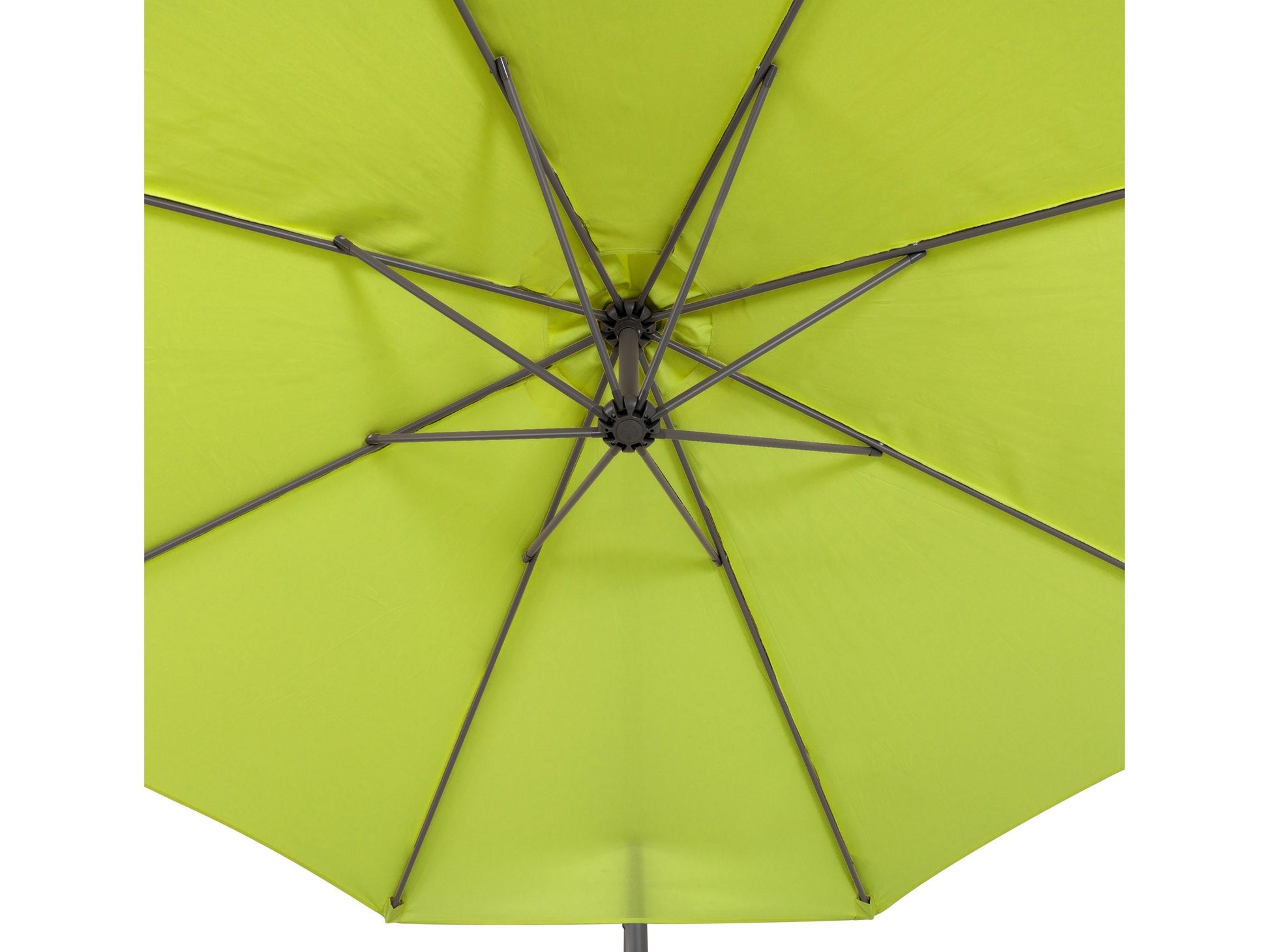 corliving offset patio umbrella ppu 440 9.5ft Tilting Offset Patio Umbrella - Lime Green - FINAL SALE ITEM