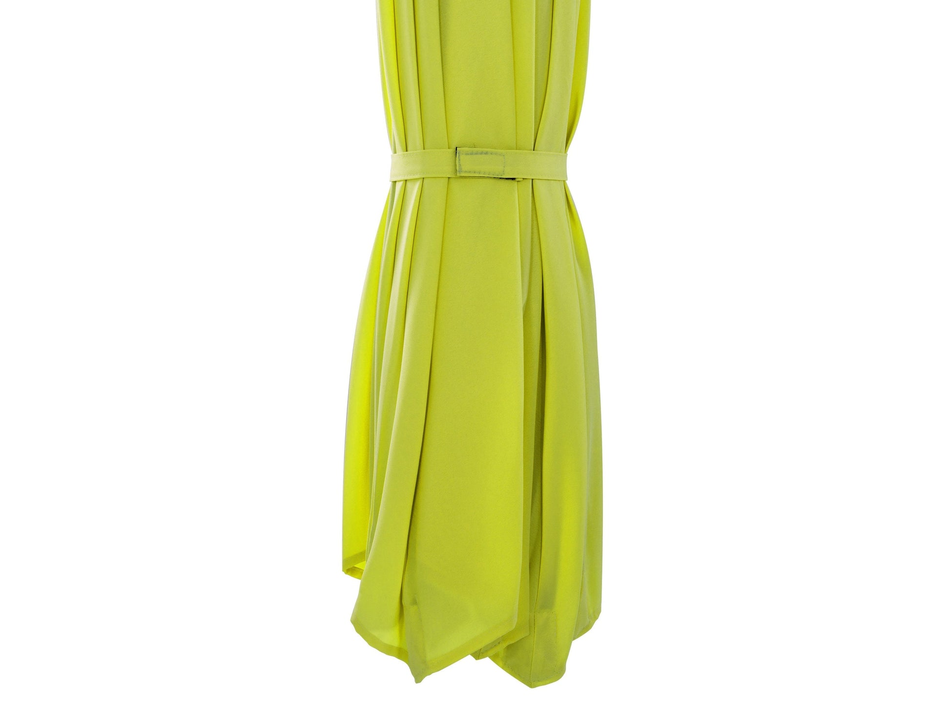 9.5ft Tilting Offset Patio Umbrella - Lime Green - FINAL SALE ITEM
