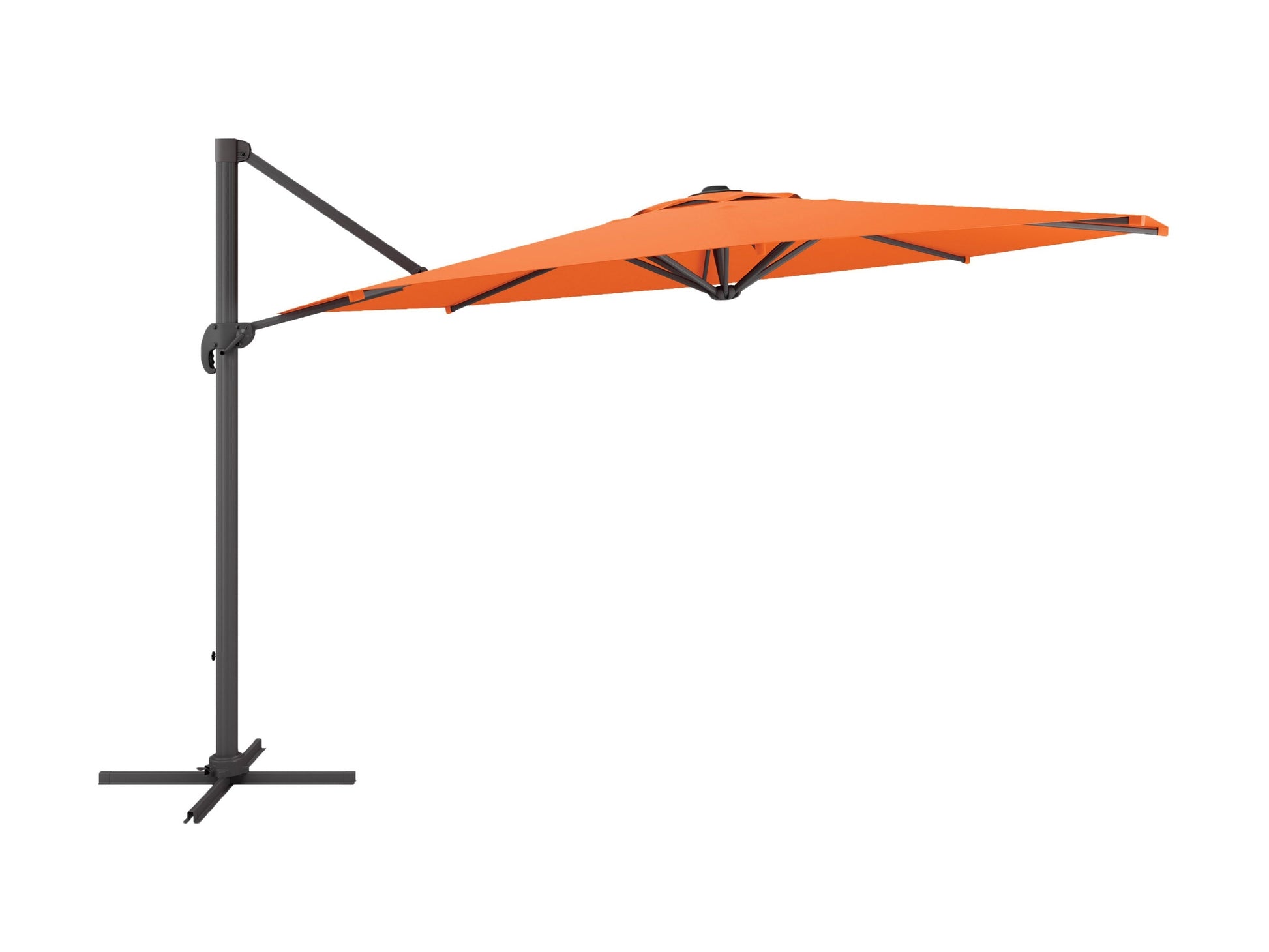 corliving offset patio umbrella stand Deluxe Offset Patio Umbrella